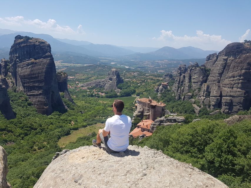 From Thessaloniki: Train Trip to Meteora & Monastery Tour - Scenic Train Journey