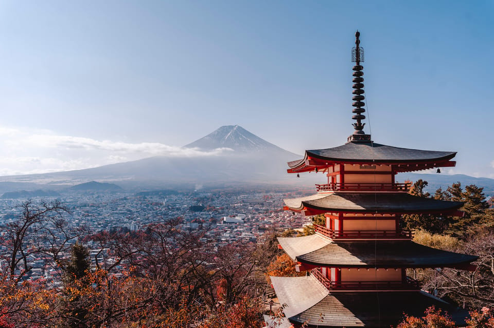 From Tokyo: Mt. Fuji Highlights Customizable Private Tour - Booking Information