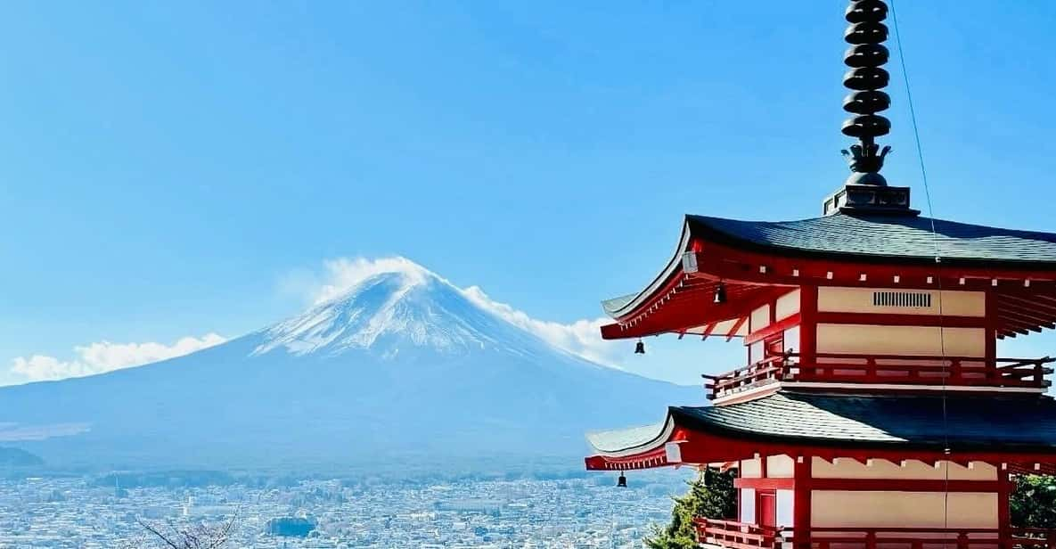 From Tokyo: Mt. Fuji Private Car Day Trip With Guide - Customer Reviews