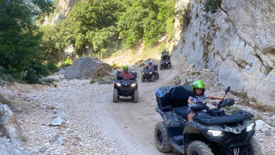 From Tortolì: Quad Bike Tour to Cala Sisine in Baunei - Nearby Attractions to Explore