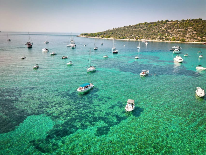 From Trogir: Half-Day 3-Island Boat Tour With Coffee/Water - Availability and Starting Location