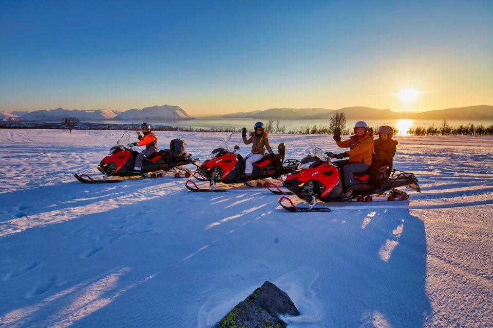 From Tromsø: Lyngen Alps Guided Snowmobile Tour - Frequently Asked Questions