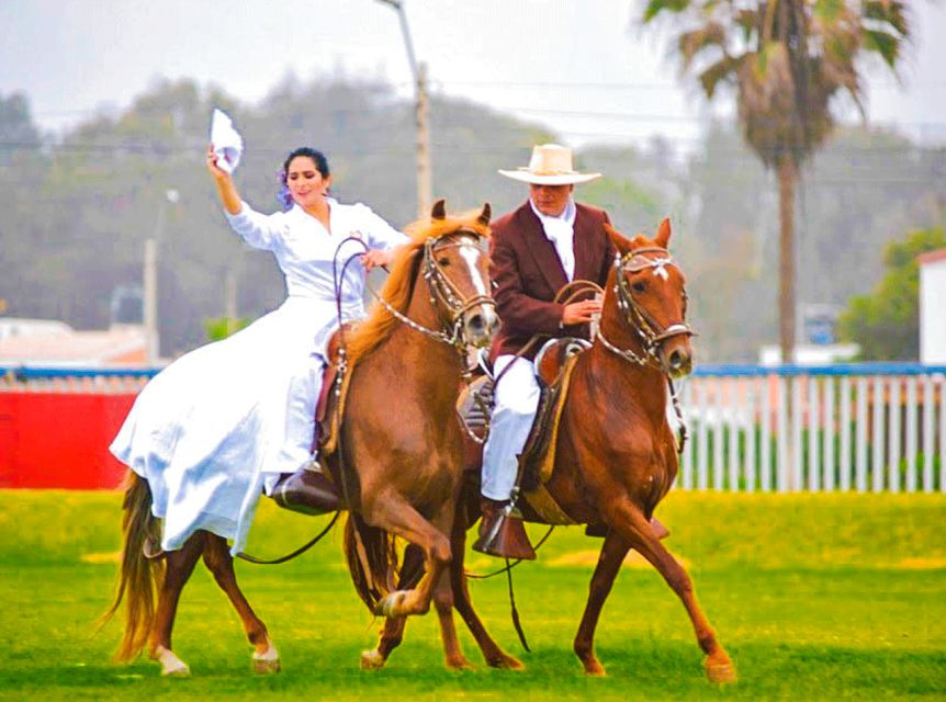 From Trujillo: Full Day With Paso Horses and Sailor Show - Booking and Cancellation Policy