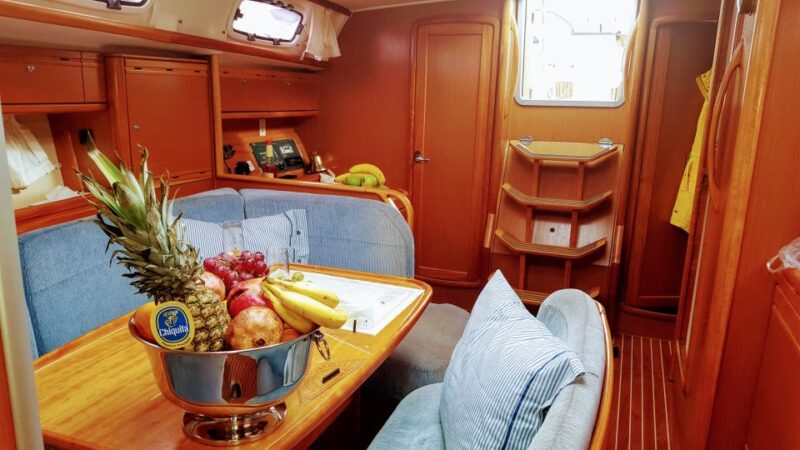 From Tučepi: Makarska Riviera Private Sailing Day Trip - Included Amenities