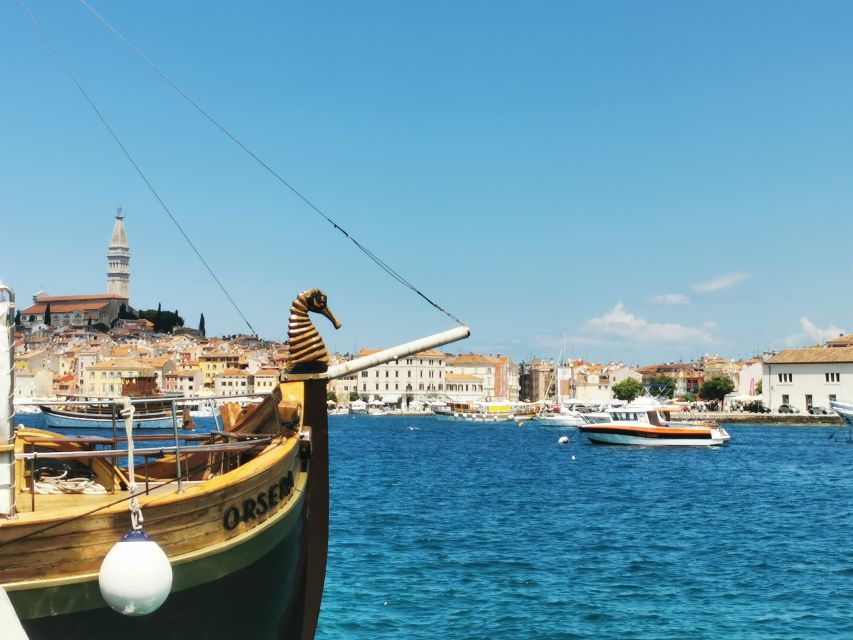 From Vrsar: Boat Trip to Rovinj and Lim Fjord - Frequently Asked Questions