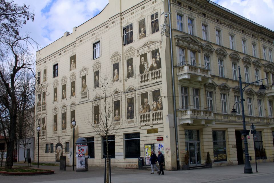 From Warsaw: Lodz & Litzmannstadt Jewish Ghetto Private Tour - Historical Significance