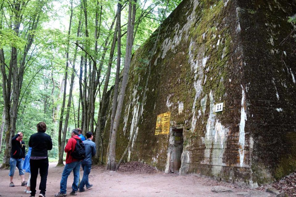 From Warsaw: Wolfs Lair Hitlers Headquarters Full-Day Tour - Booking Details