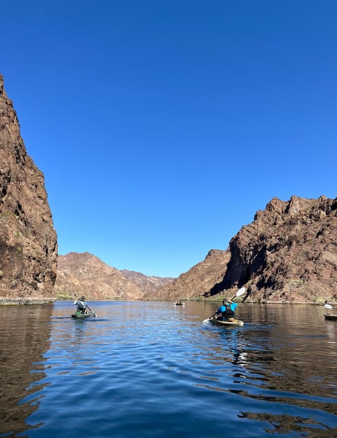 From Willow Beach: Half-Day Emerald and Echo Cave Kayak Tour - Booking Information