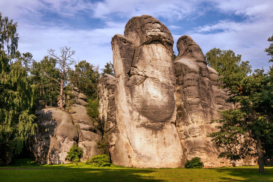 From Wroclaw: Hiking Trail in Rock City - Booking and Cancellation Policy