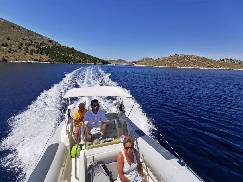 From Zadar: Private Speedboat Tour of Kornati National Park - Booking Details