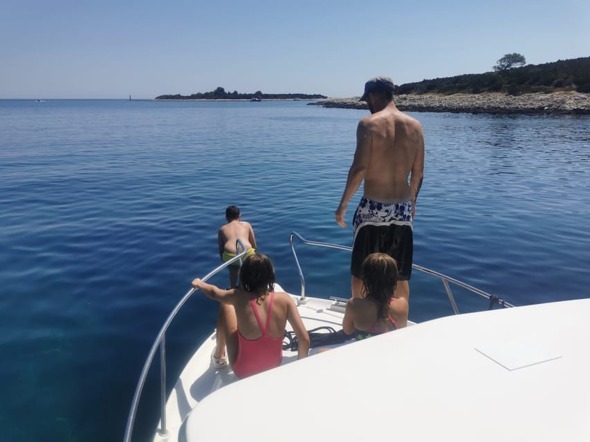 From Zadar: Sakarun Beach Private Speed Boat Tour - Participant Information