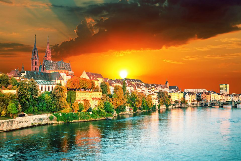 From Zurich: Full-Day Discover Basel & Colmar Private Tour - Nearby Attractions to Explore