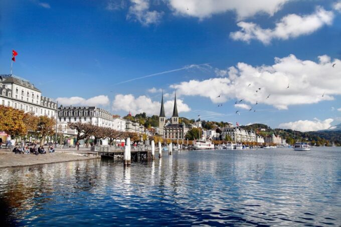 From Zurich: Funicular to Mt. Bürgenstock & Lake Lucerne - Additional Activities in Lucerne
