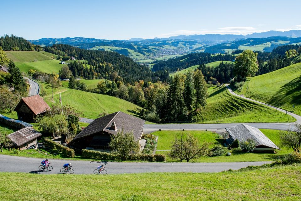 From Zurich/Lucerne: Berne Capital and Countryside Day-Trip - Tasting Delights in Emmental