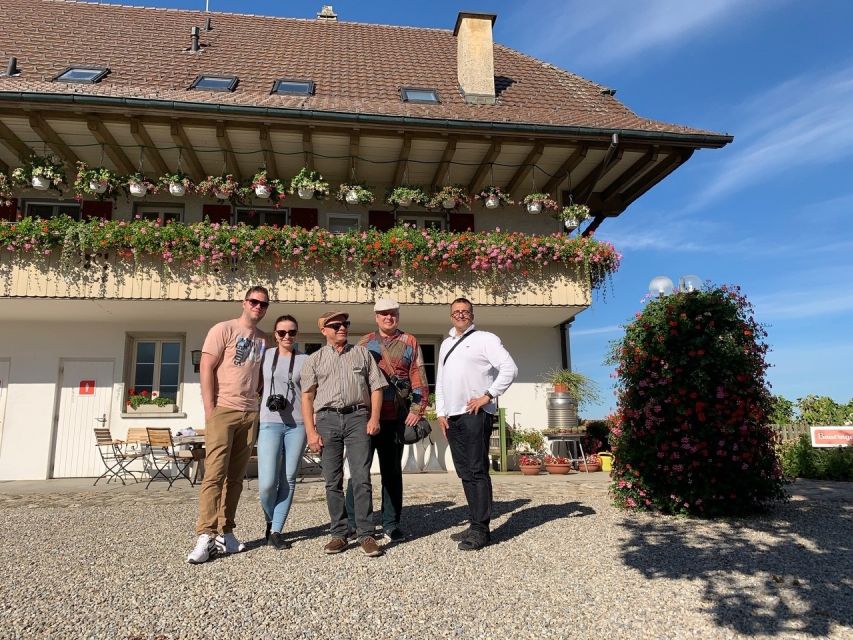 From Zurich/Lucerne: Berne Capital and Countryside Day-Trip - Customer Feedback and Ratings