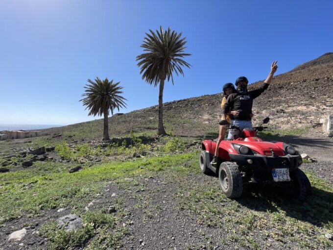 Fuerteventura: Jandía Natural Park & The Puertito Quad Tour - Tour Duration and Pricing