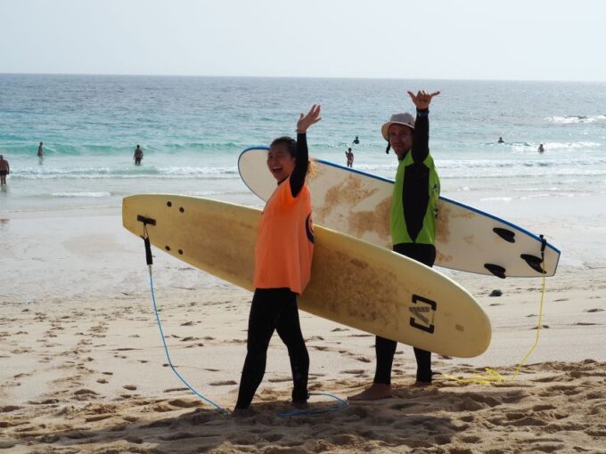 Fuerteventura: Learn to Surf Lesson - Recommendations
