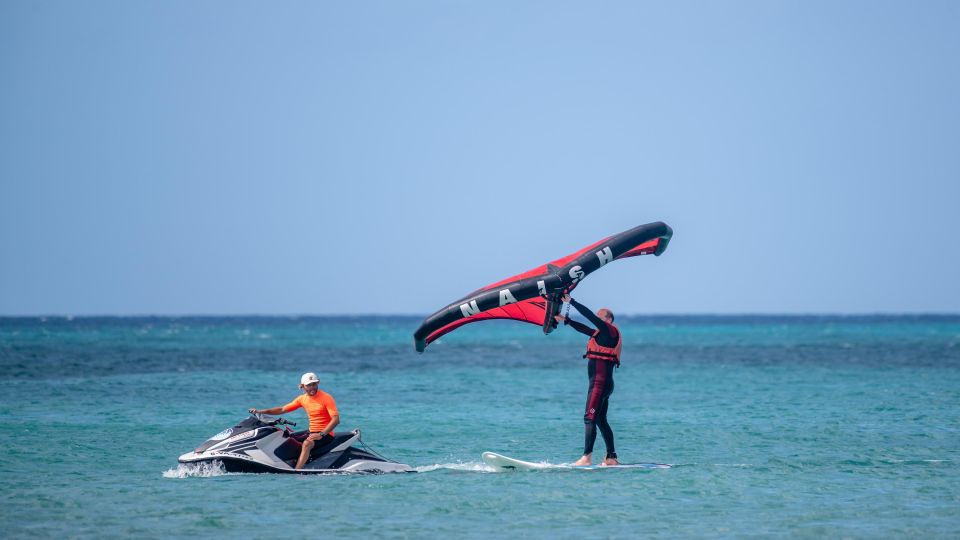 Fuerteventura: Wingsurf Taster in Beautiful Costa Calma! - Frequently Asked Questions