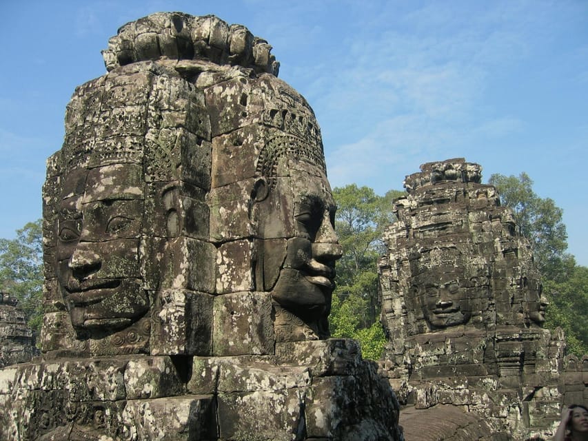 Full-Day Angkor Wat Join-In Group Guided Tour - Booking Information