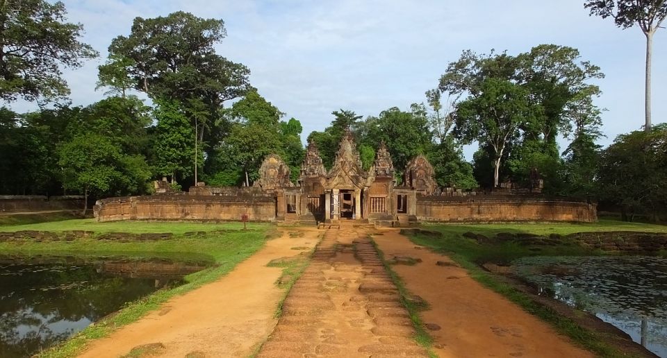 Full-Day Beng Mealea, Kbal Spean & Banteay Srei Private Tour - Booking Details