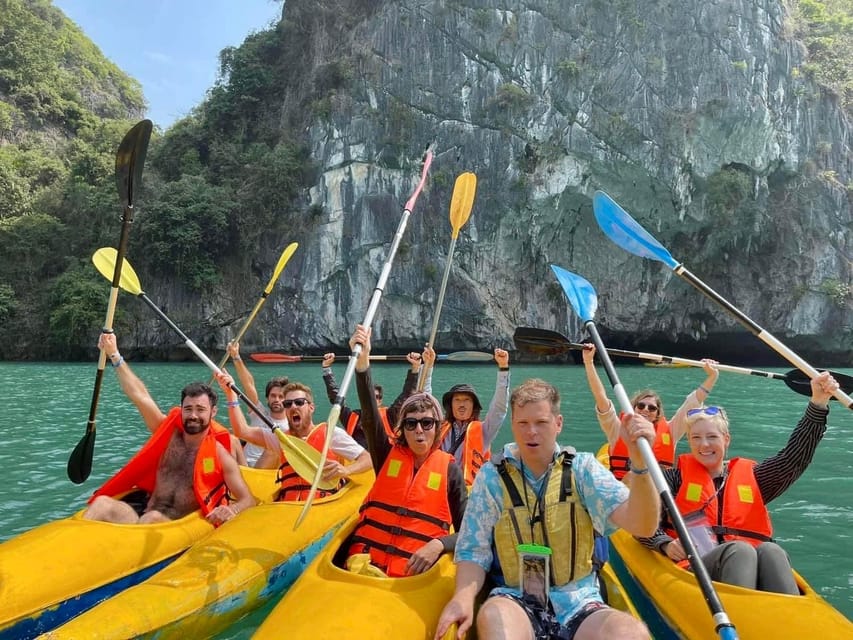 Full Day Boat Tour in Cat Ba Archipelago & Lan Ha Bay - Tips for Travelers