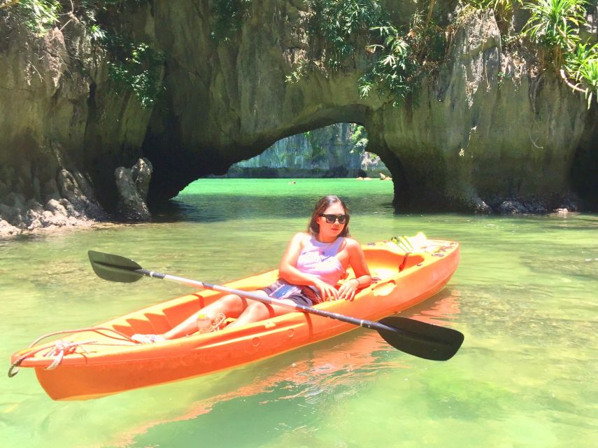 Full-Day Cruise and Kayak in Lan Ha Bay, Cat Ba Island - Booking Information