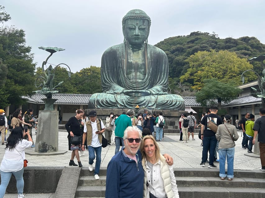 Full-Day Kamakura Tour, Tokyo / Yokohama ⇒ Tokyo, 2-4 Guests - Frequently Asked Questions