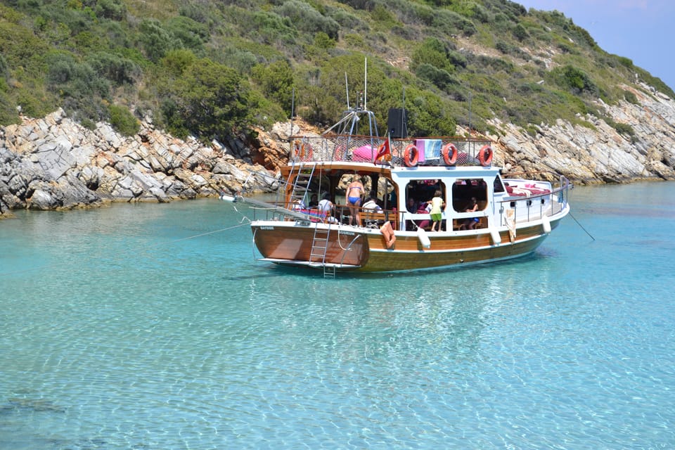 Full-Day Orak Island Boat Trip From Bodrum - Booking Information