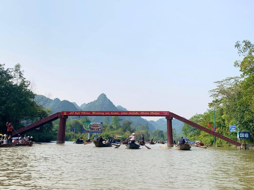 Full Day Perfume Pagoda Tour, Boat Ride on the Yen River - Booking Information