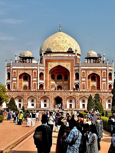 Full-Day Private Old and New Delhi Combo Tour - What to Expect