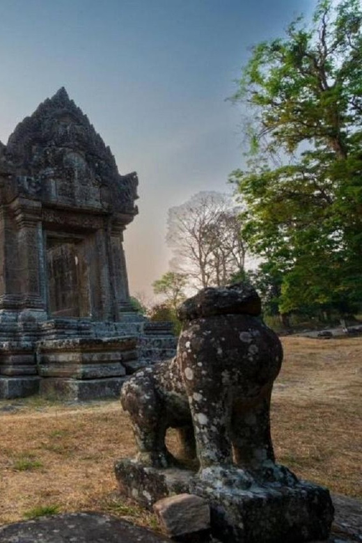 Full-Day Private Tour to Preah Vihear, Koh Ker & Beng Mealea - Tips for Travelers