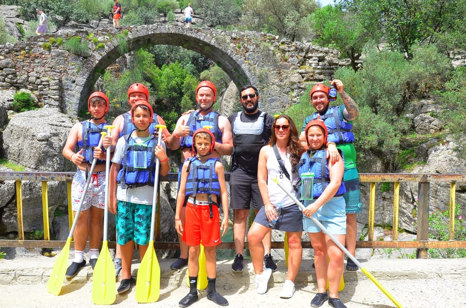 Full Day Rafting Tour With Lunch and Transfer - Safety Guidelines