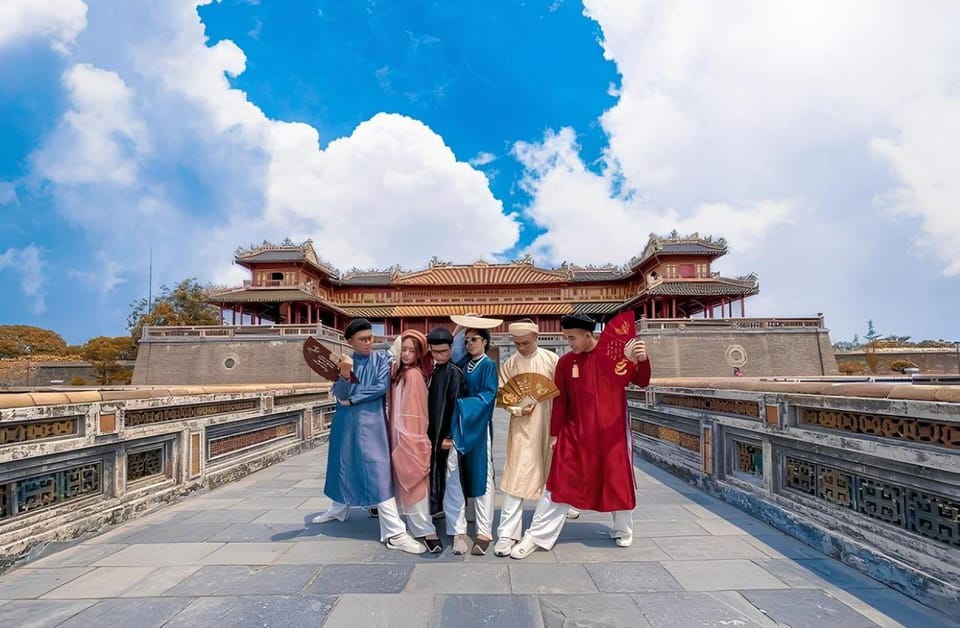 Full-Day Tour: Explore Hai Van Pass & Hue City. - Exploring Hue Imperial City