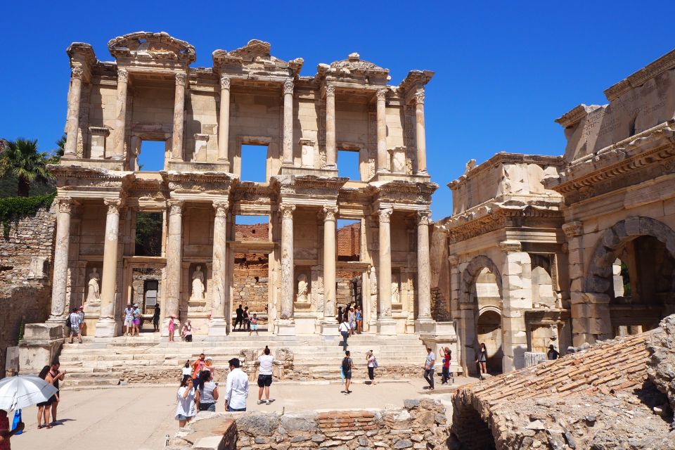 Full-Day Tour of Ancient Ruins in Ephesus From Izmir - Booking Your Tour