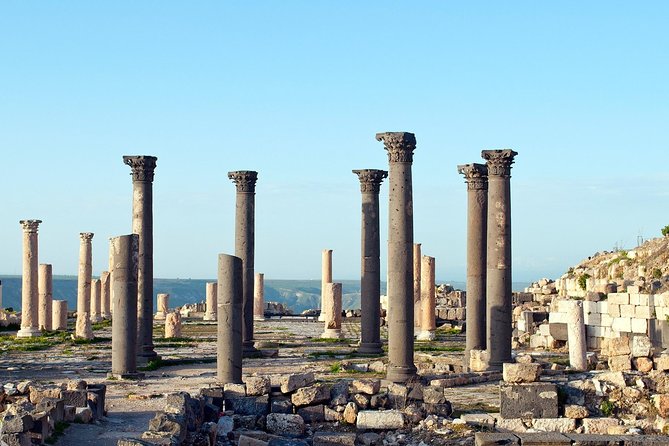 Full-Day Tour: Umm Qais, Jerash, and Ajloun From Amman - Pricing and Booking Options