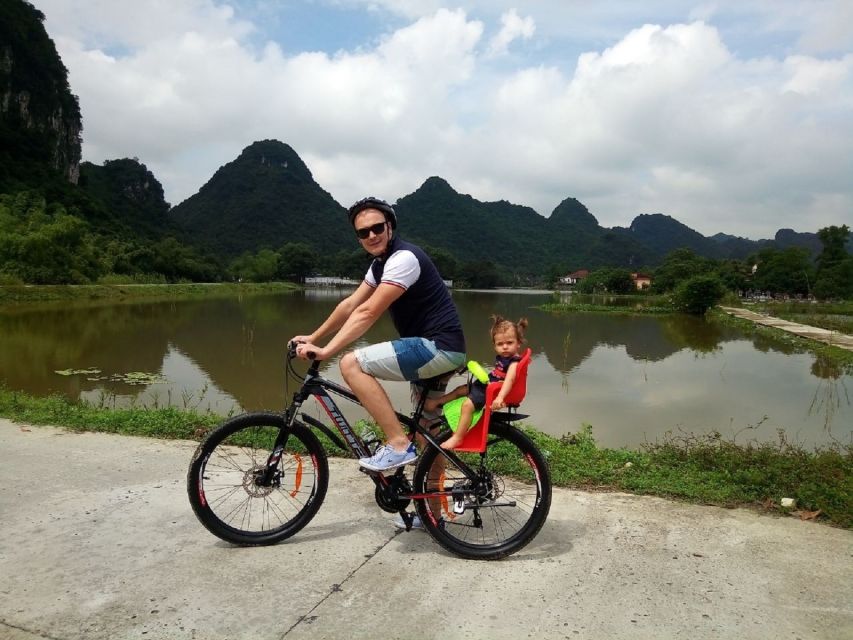 Full Day Trang An, Bich Dong Pagoda, Biking & Family Visit - Booking Information