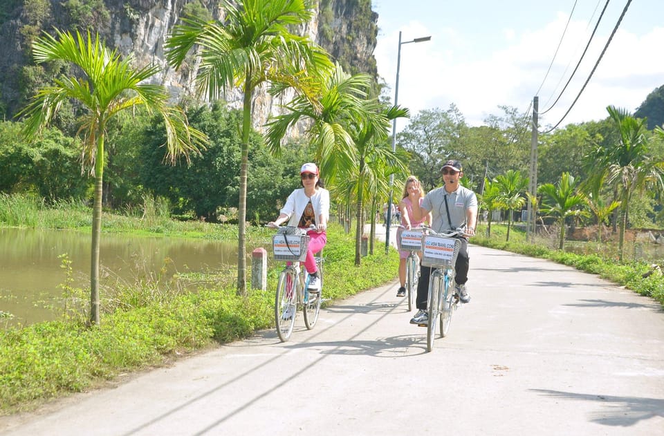 Full Day Trip Hoa Lu - Tam Coc -Biking With Bufet From Hanoi - Booking Information