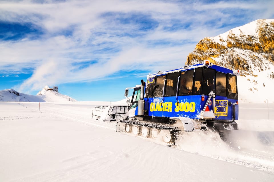 Full-Day Trip to Riviera Col Du Pillon & Glacier 3000 - Tips for an Enjoyable Trip