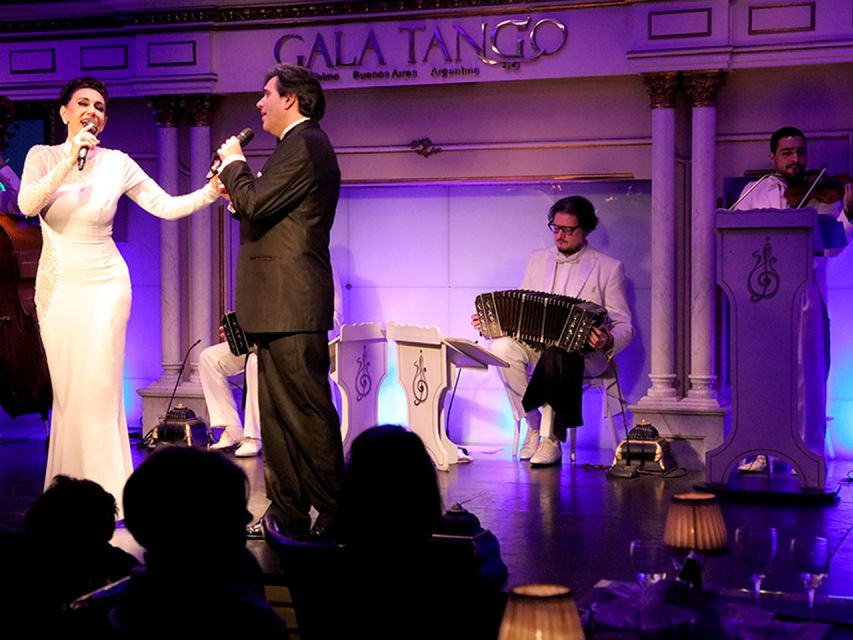 Gala Tango Luxury: Only Show + Beverage + Transfer Free. - Additional Amenities