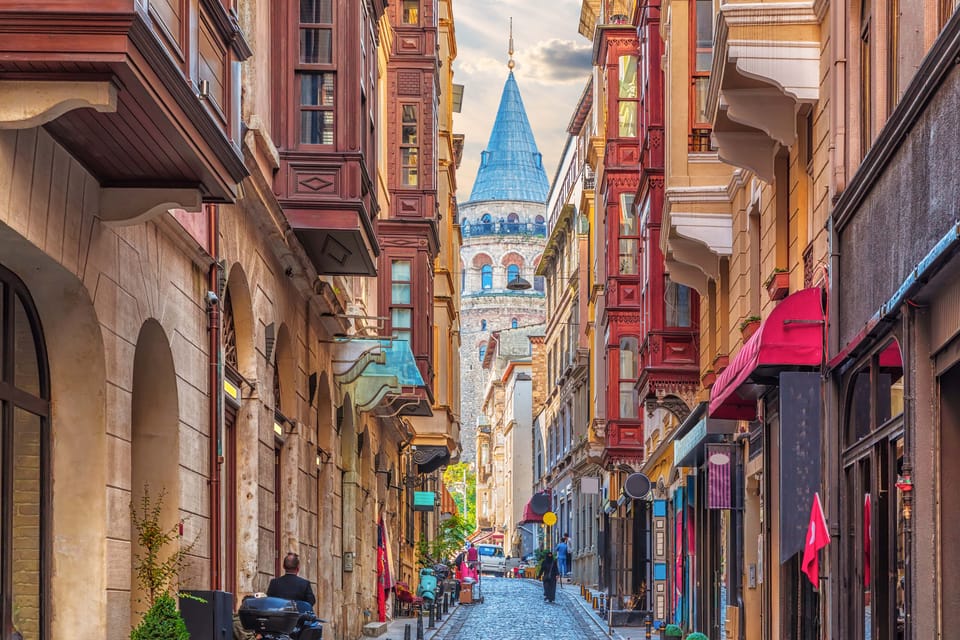 Galata Tower: Skip-The-Line Ticket With Audio or Guided Tour - Booking Process and Cancellation Policy