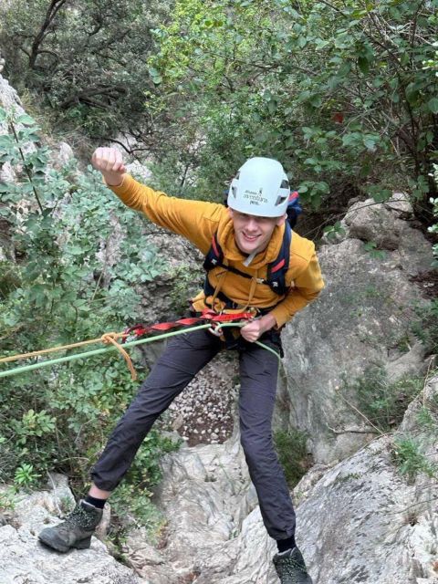 Garx and Villa La Nao: Canyoning - Location and Duration