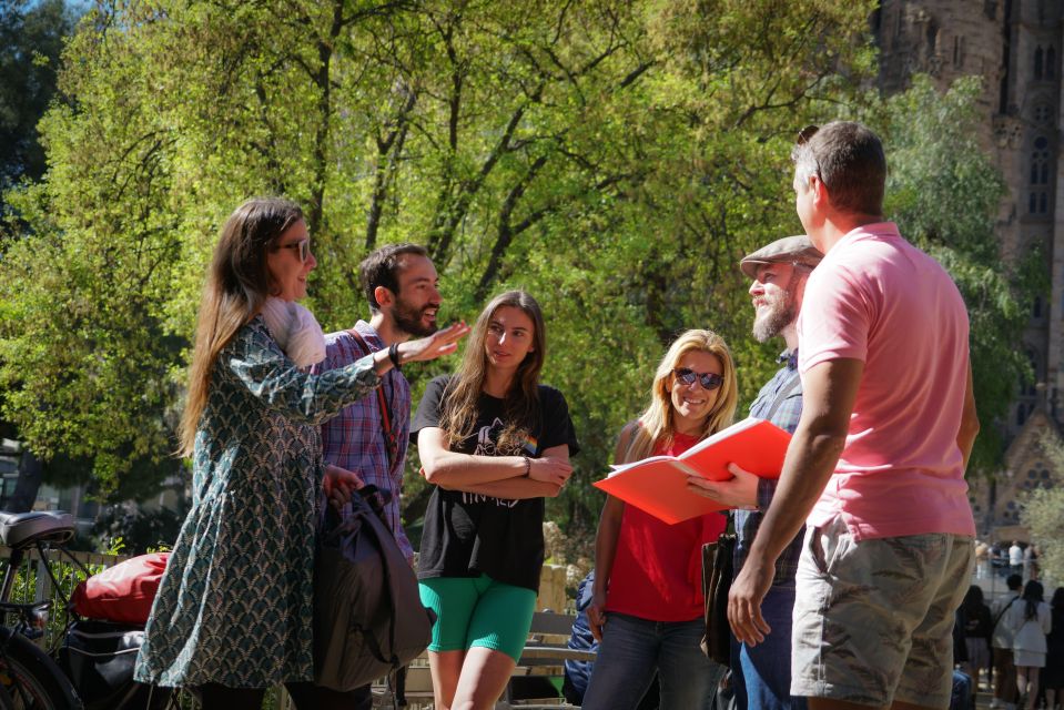 Gaudi UNESCO Highlights - 4h Small Group Bike Tour - Additional Information