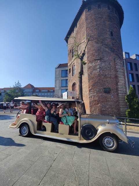 Gdansk: City Tour Golf Cart Main & Old City Sightseeing Tour - Booking and Cancellation Policy