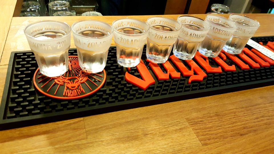 Gdansk: Daily Vodka Tasting Tour - Booking Information