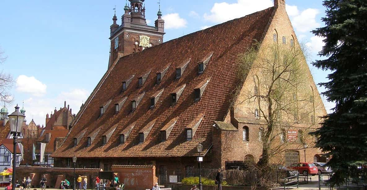 Gdansk Old Town Tour 4 Hours - Exploring Gdansk Old Town