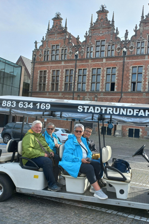 Gdansk: Private Top City Tour by Electric Cart & Live Guided - Additional Tips for Visitors