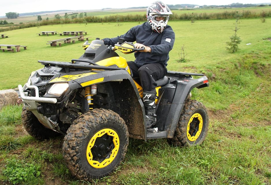 Gdańsk: Quad Biking Adventure - Frequently Asked Questions