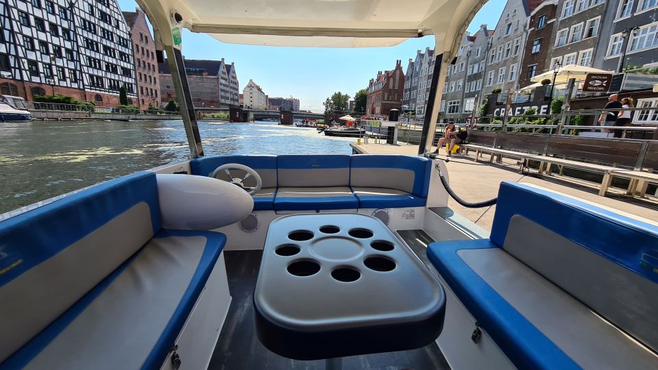 Gdańsk: Sightseeing Ecocruise Around the Old Town of Gdansk - Eco-Friendly Features