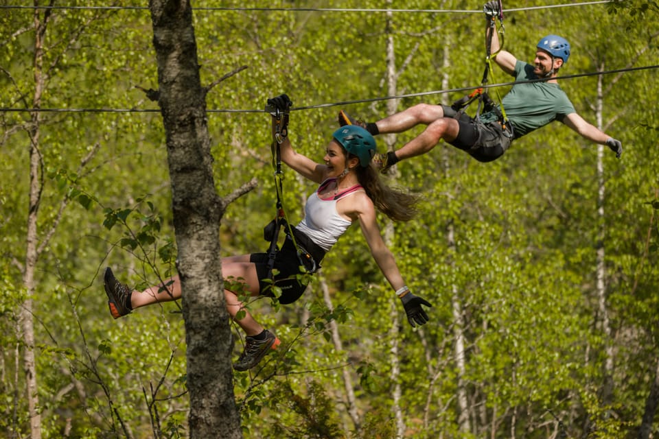 Geiranger: Zipline Park Experience - Customer Feedback