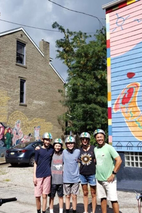 Gems of Pittsburgh Tour - Return Ride